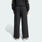 Adidas Tuta Completo Donna Stadium Graphic Fleece Black & White