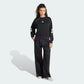 Adidas Tuta Completo Donna Stadium Graphic Fleece Black & White