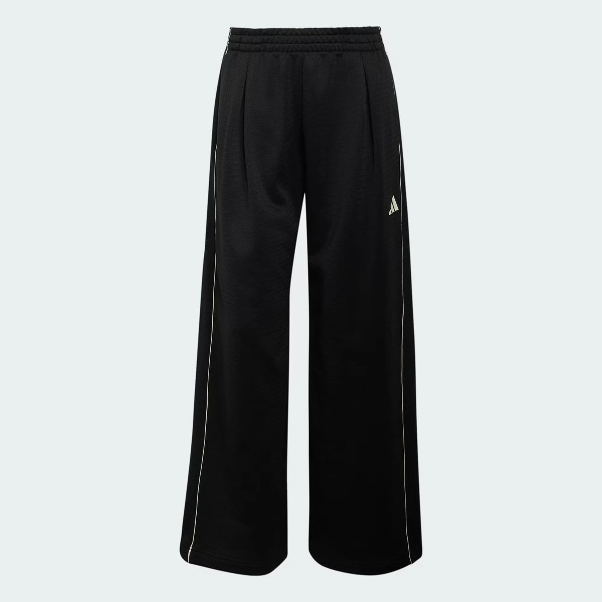 Adidas Tuta Completo Donna Stadium Graphic Fleece Black & White