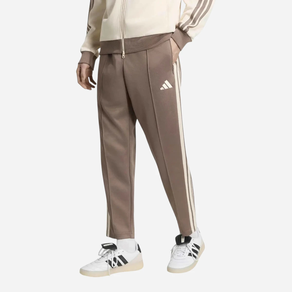 Adidas Tuta Completo STADIUM in Piquè Beige