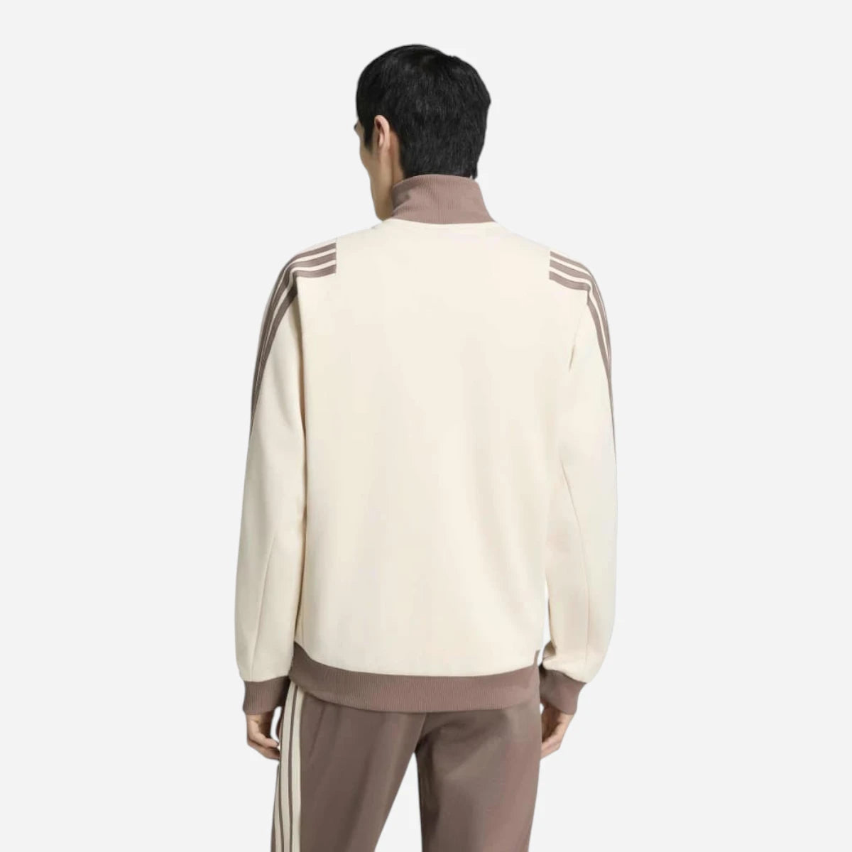 Adidas Tuta Completo STADIUM in Piquè Beige