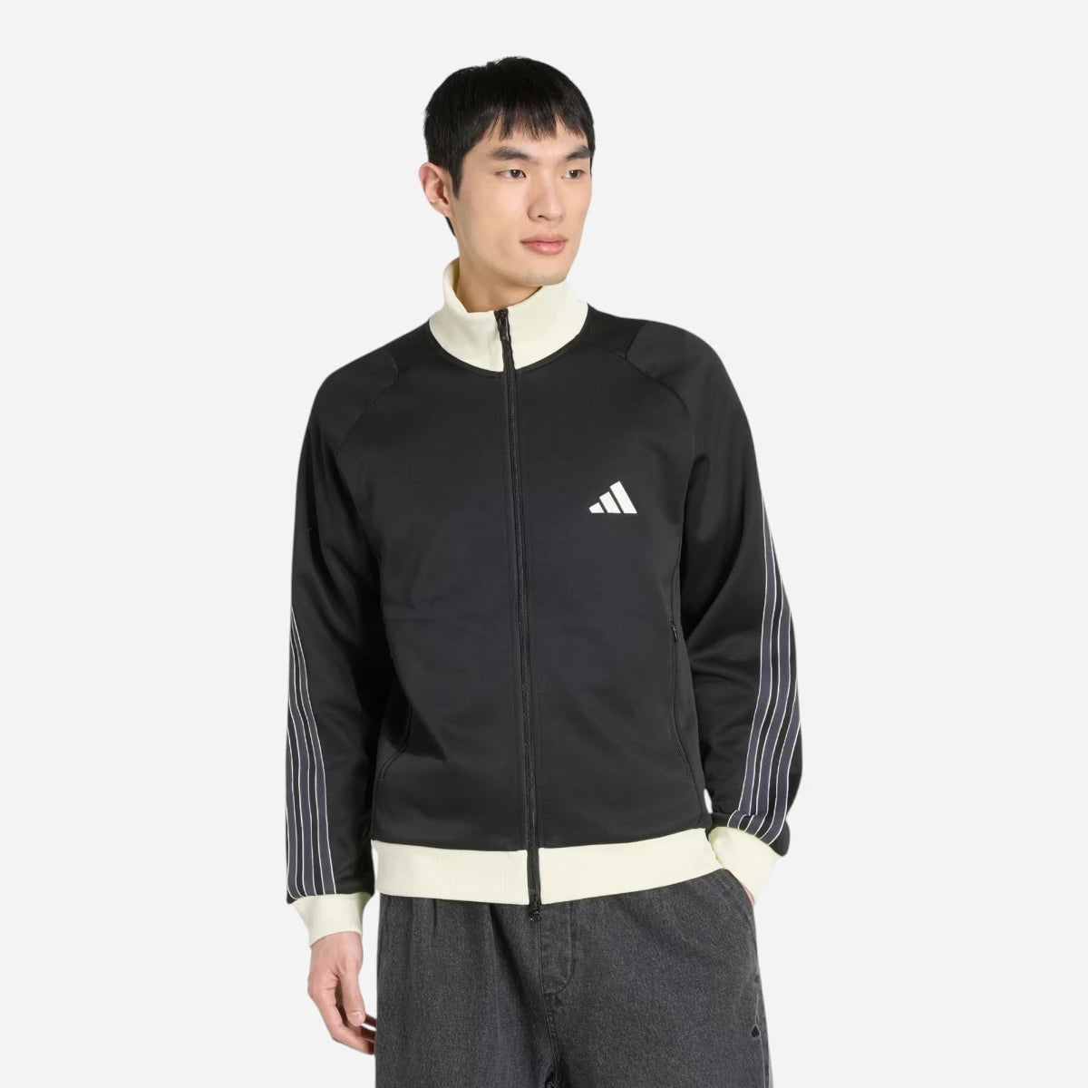 Adidas Tuta Completo STADIUM in Piquè Black
