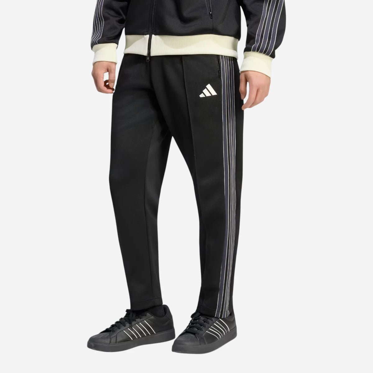 Adidas Tuta Completo STADIUM in Piquè Black