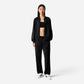 Adidas Tuta Essentials Donna 3-Stripes Black Animalier