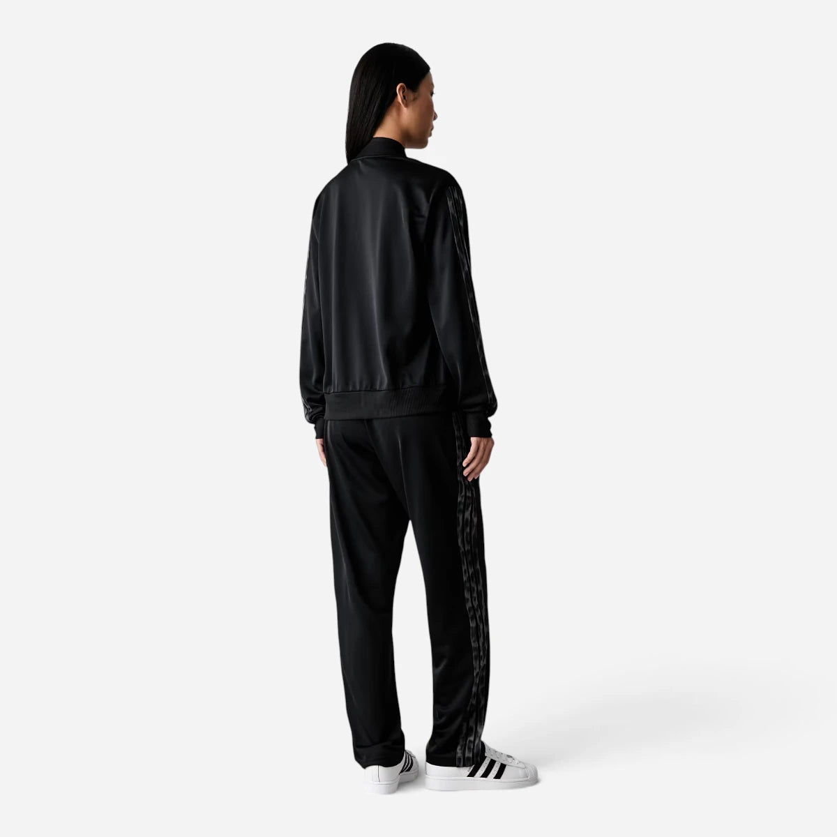 Adidas Tuta Essentials Donna 3-Stripes Black Animalier