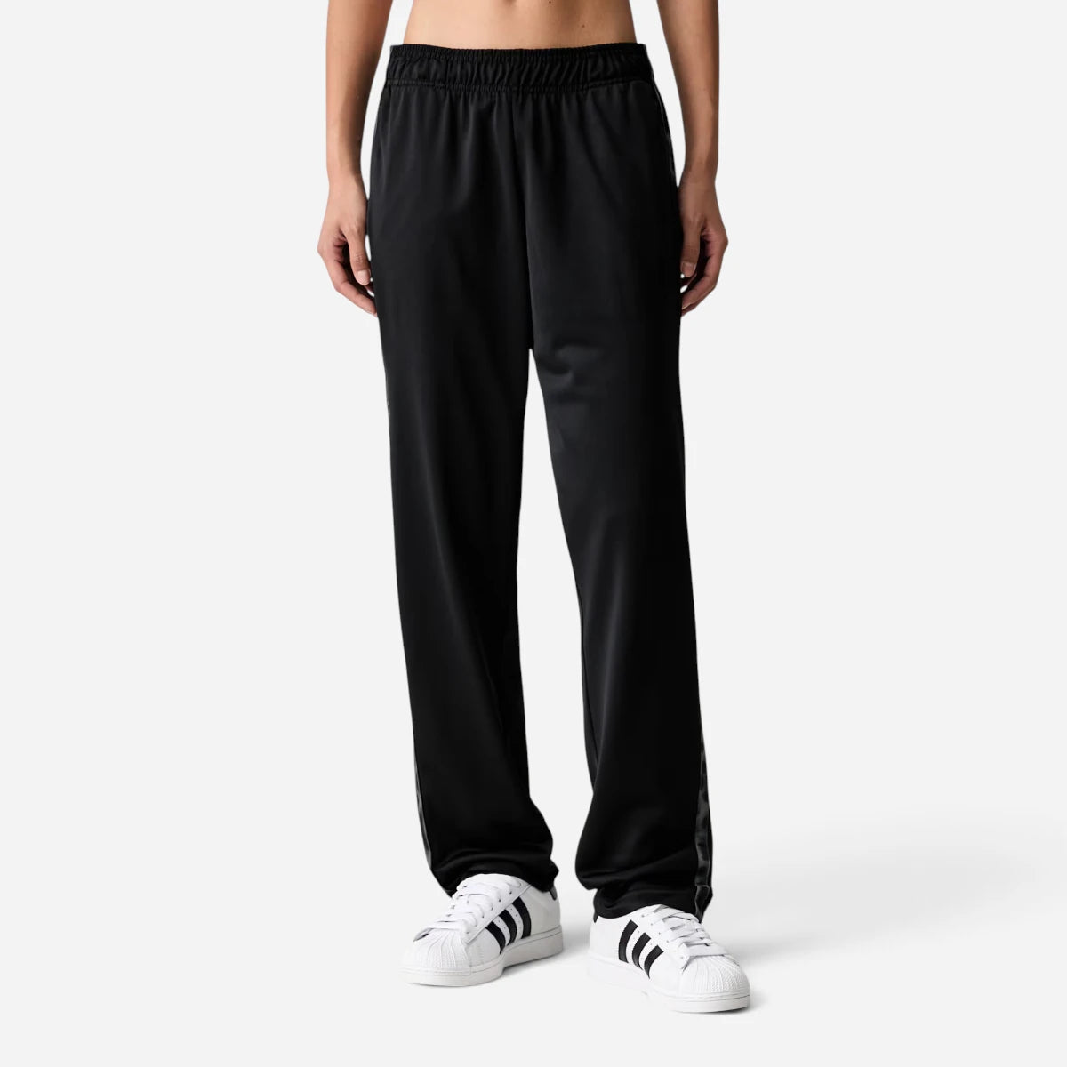 Adidas Tuta Essentials Donna 3-Stripes Black Animalier