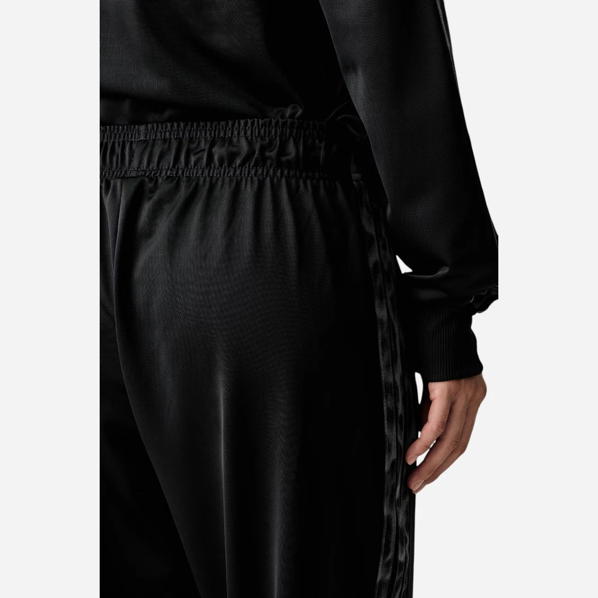 Adidas Tuta Essentials Donna 3-Stripes Black Animalier