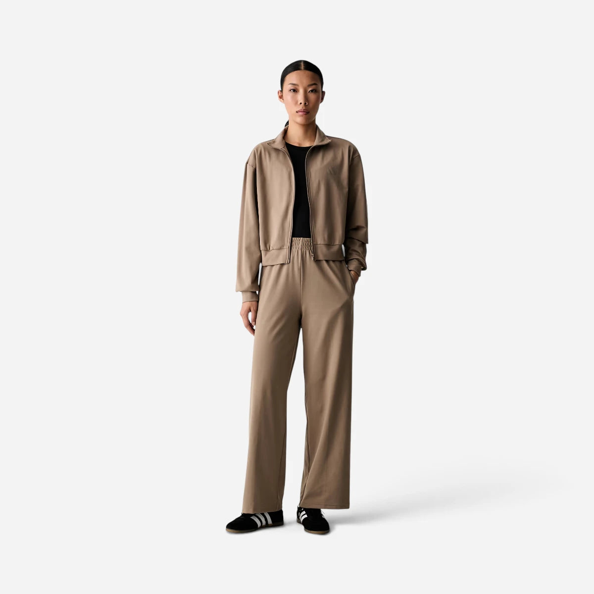 Adidas Tuta Donna Laziday Beige