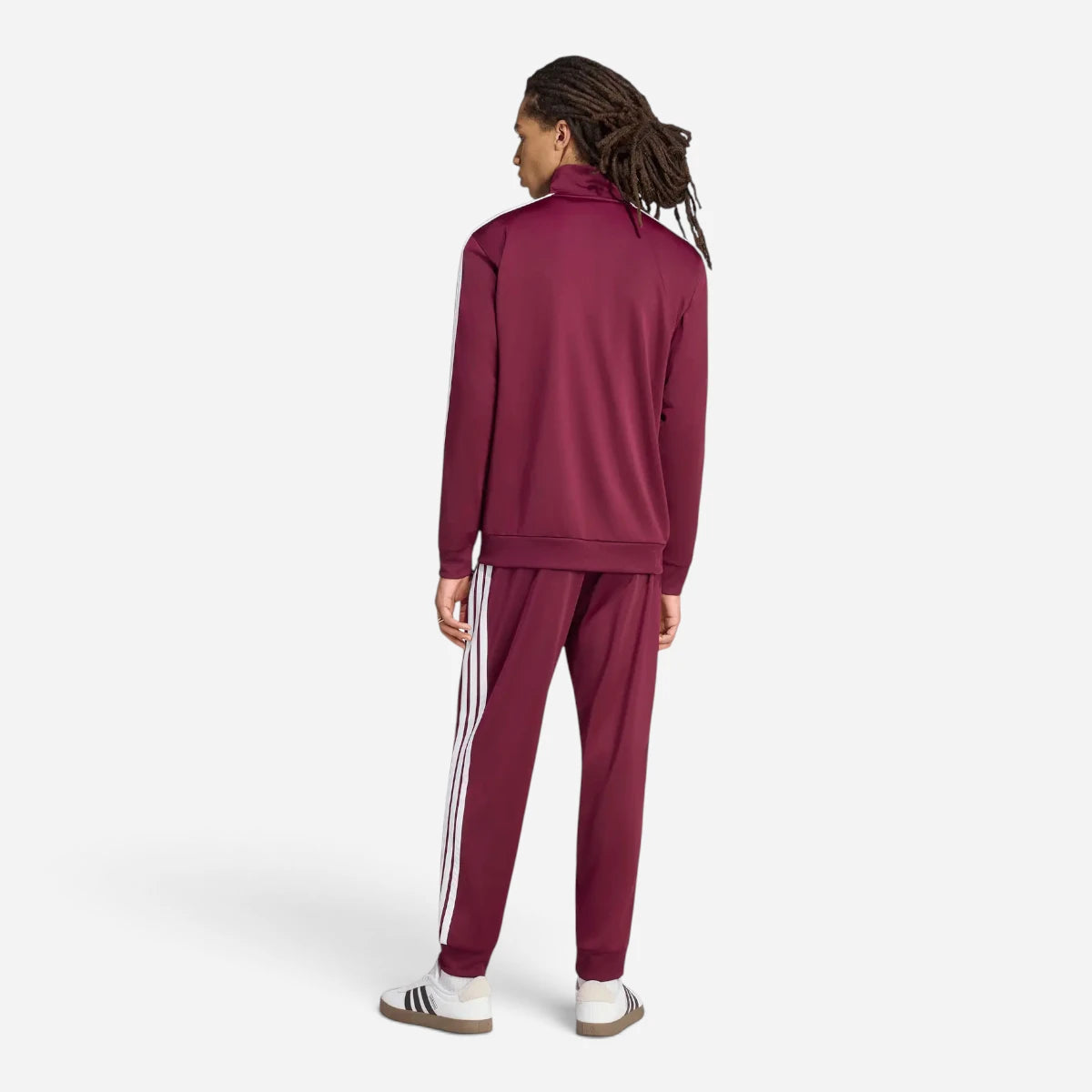 Adidas Tuta Dayready Uomo Bordeaux