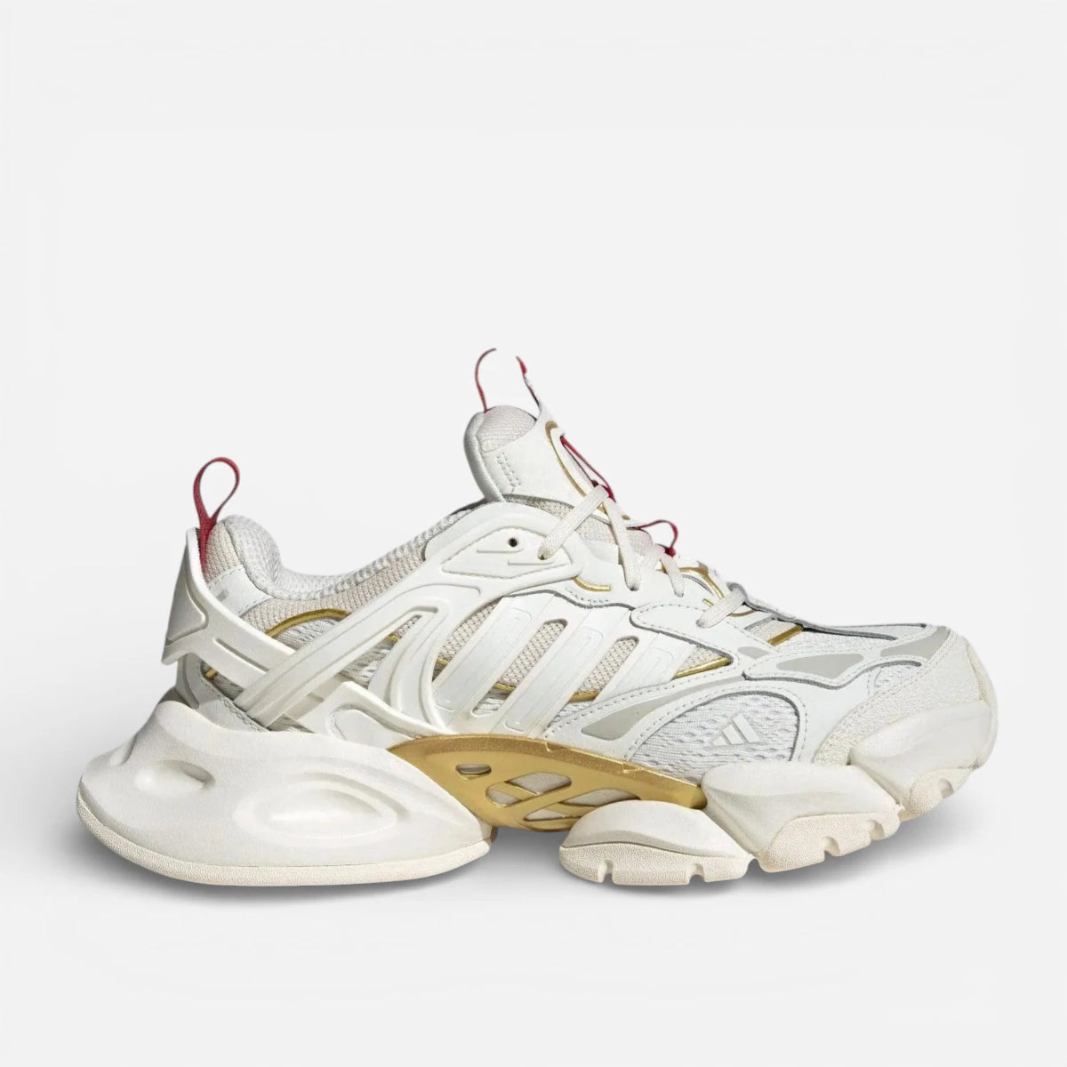 Adidas XLG Runner Deluxe Off White Metallic Gold