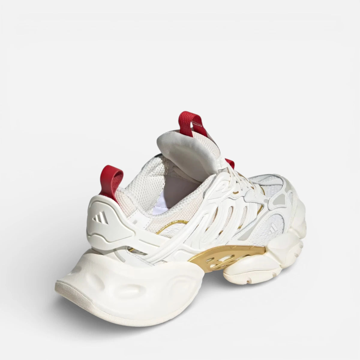 Adidas XLG Runner Deluxe Off White Metallic Gold