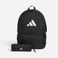 Adidas zaino con Pencil Case Black