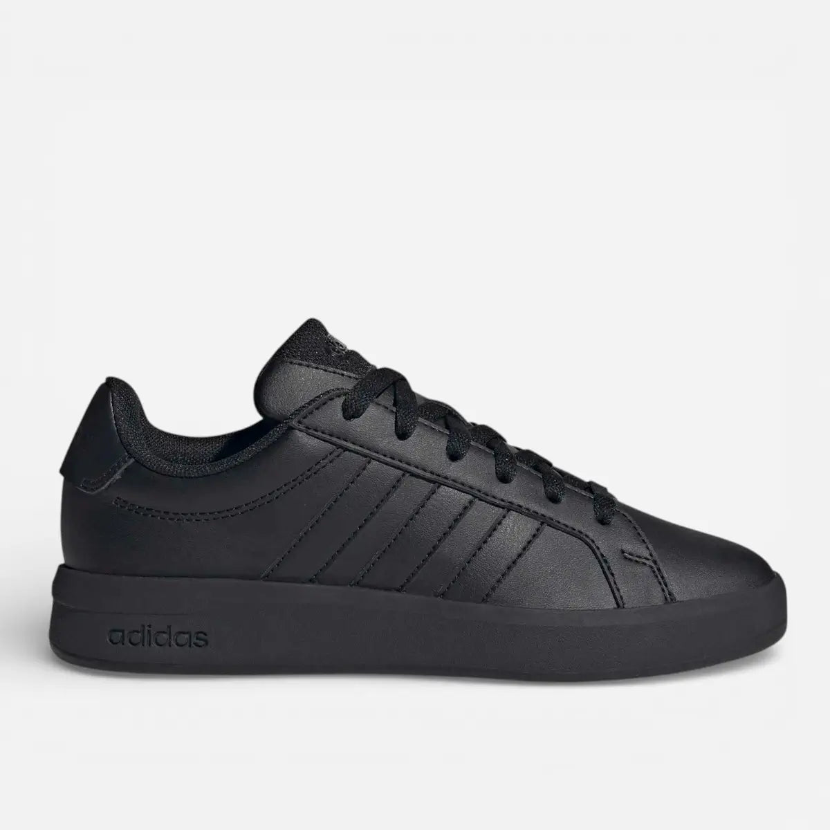 Adidas Grand Court 3.0 J total black