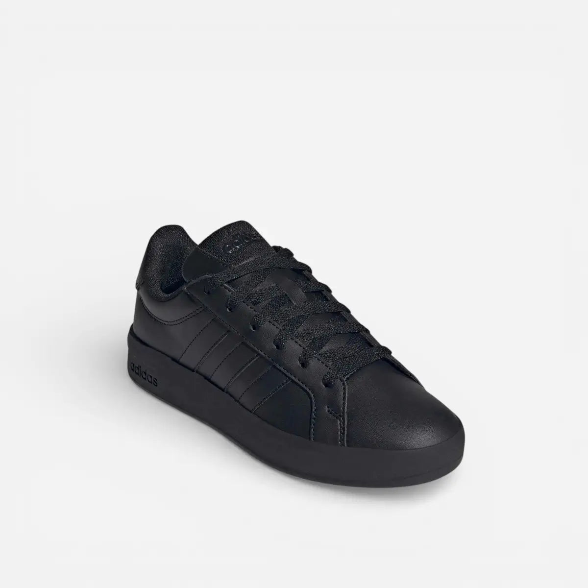 Adidas Grand Court 3.0 J total black