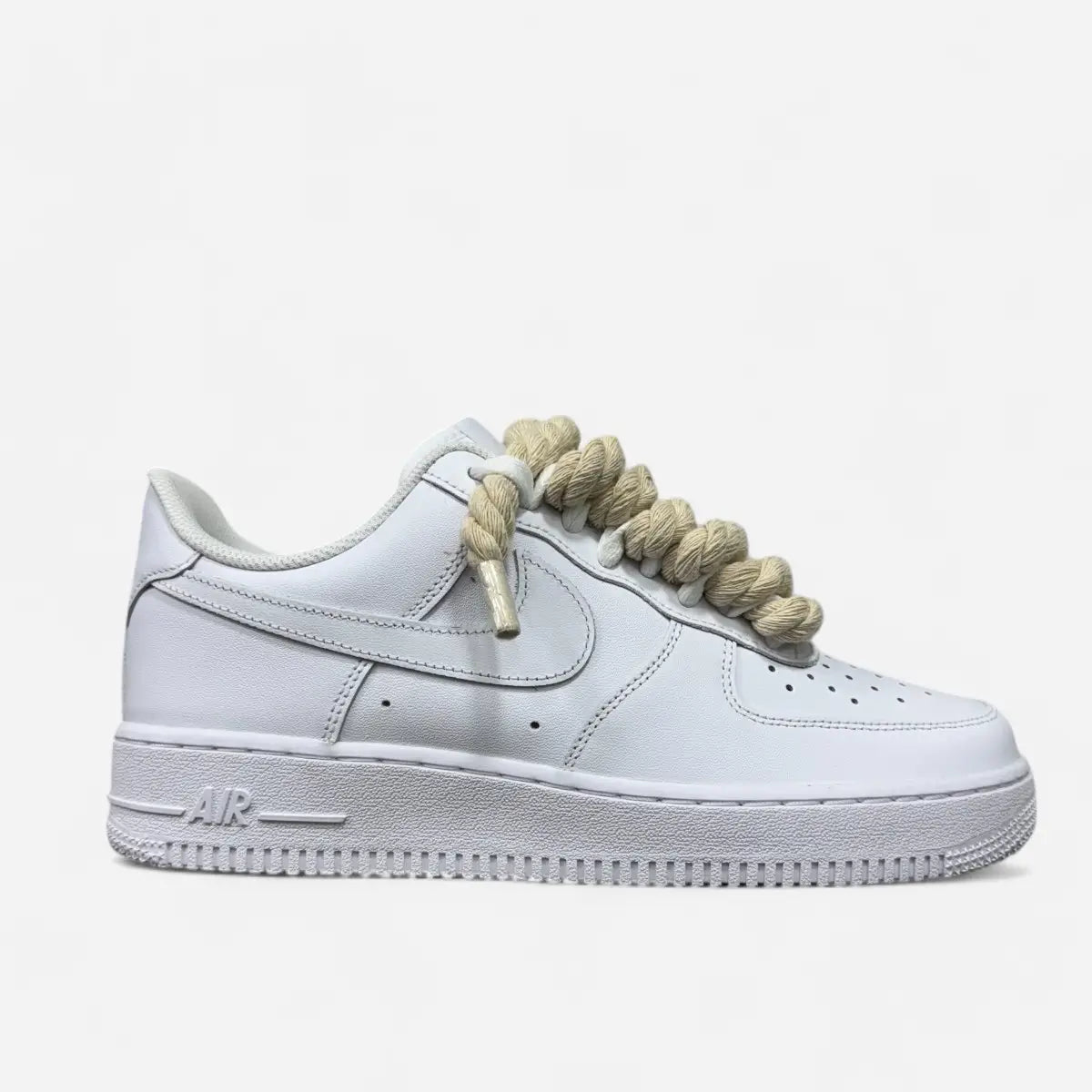 Nike Air Force 1 Rope Laces beige