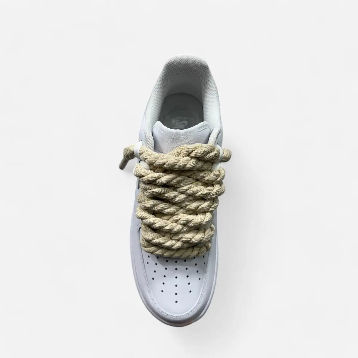 Nike Air Force 1 Rope Laces beige