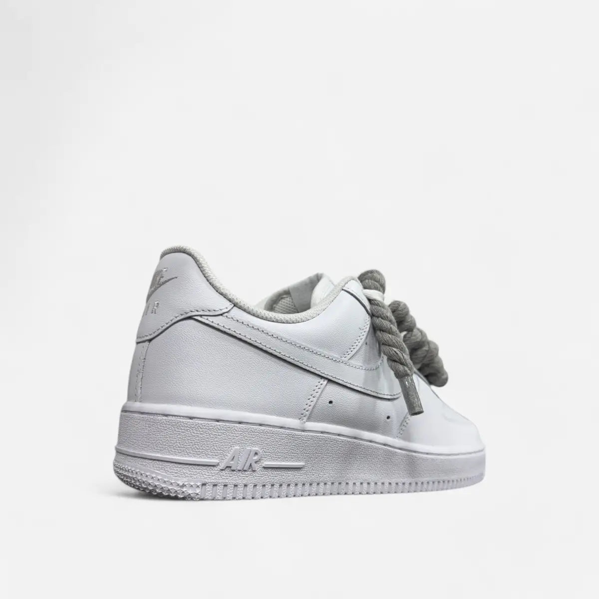 Nike Air Force 1 Rope Laces Grey