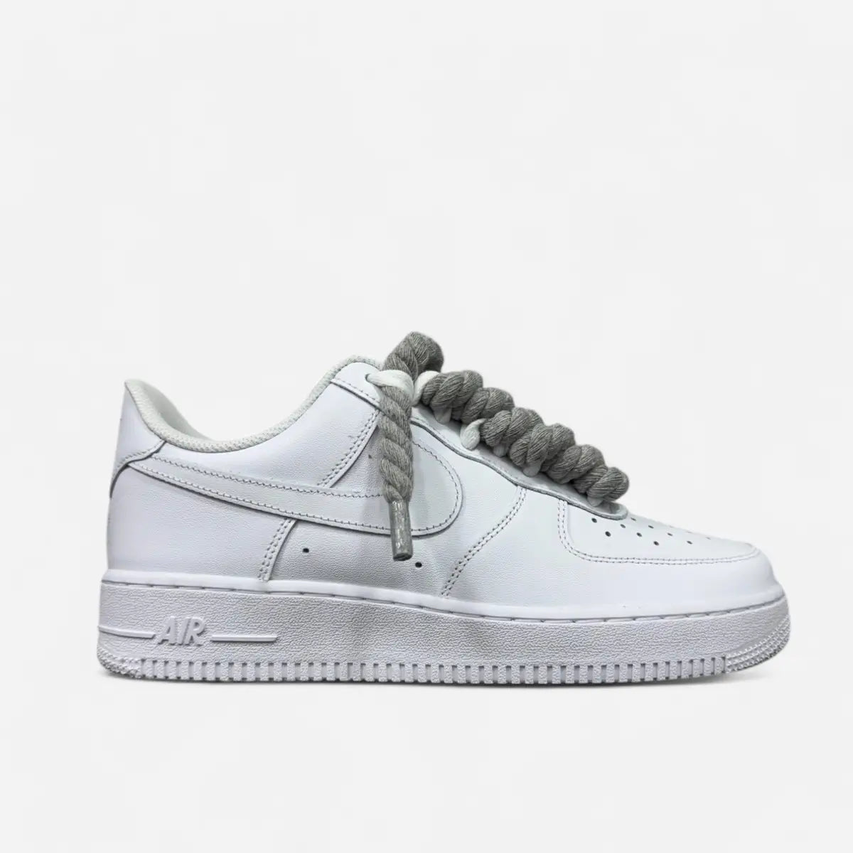 Nike Air Force 1 Rope Laces Grey