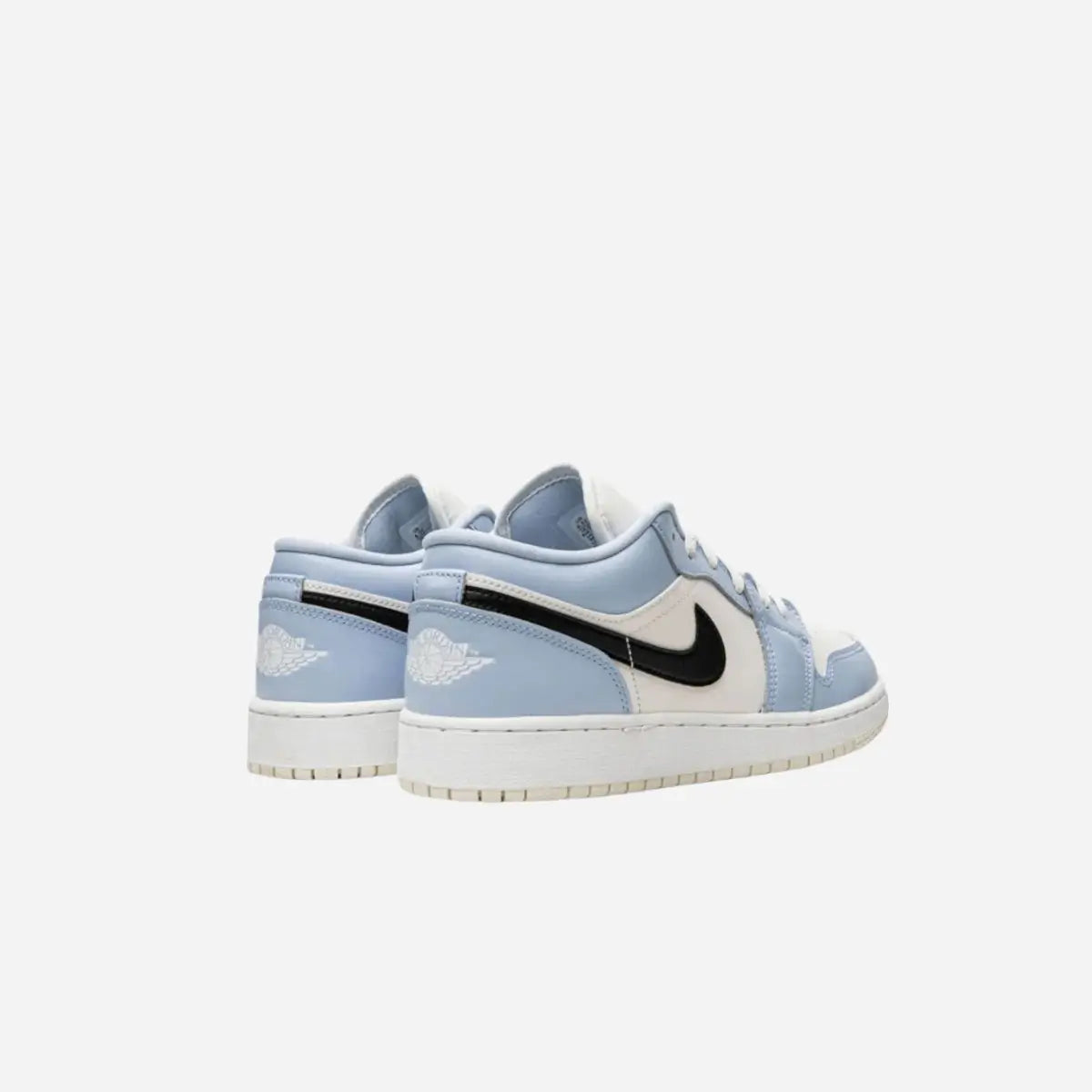 Air Jordan 1 Low Ice Blue Black GS