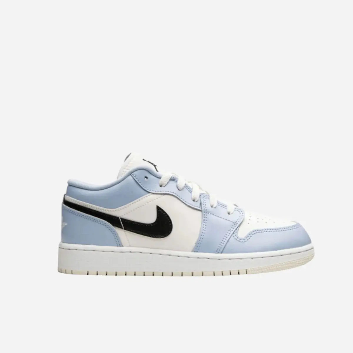 Air Jordan 1 Low Ice Blue Black GS