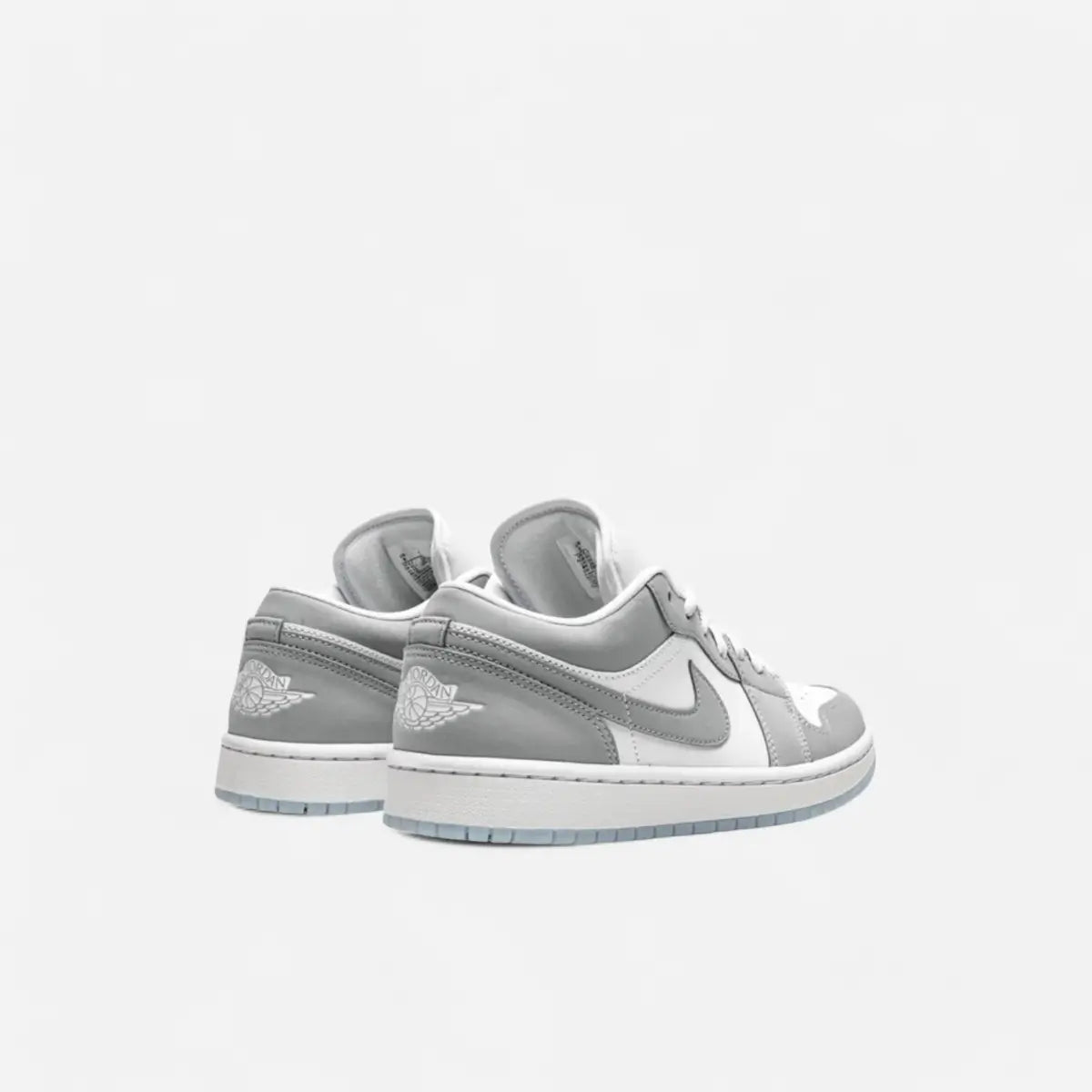 Air Jordan 1 Low Wolf Grey