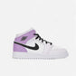 Air Jordan 1 Mid Barely Grape
