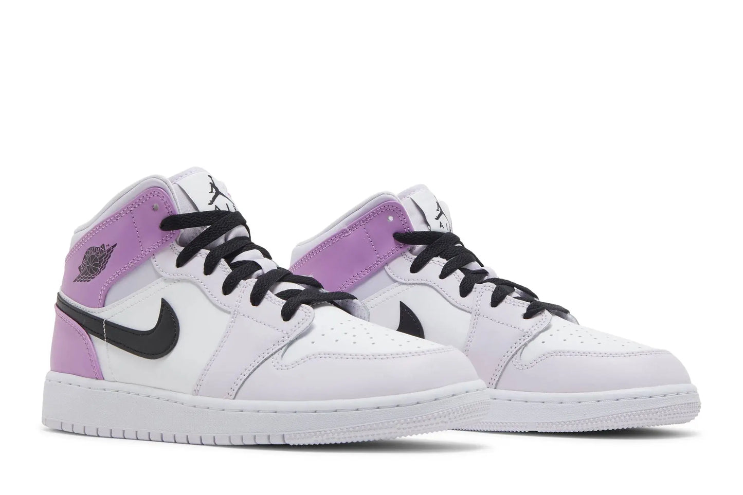 Air Jordan 1 Mid Barely Grape