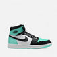 Air Jordan 1 High Green Glow