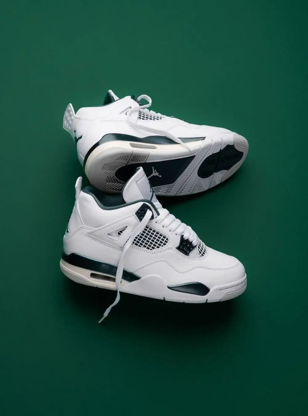 Air Jordan 4 Oxidized Green GS