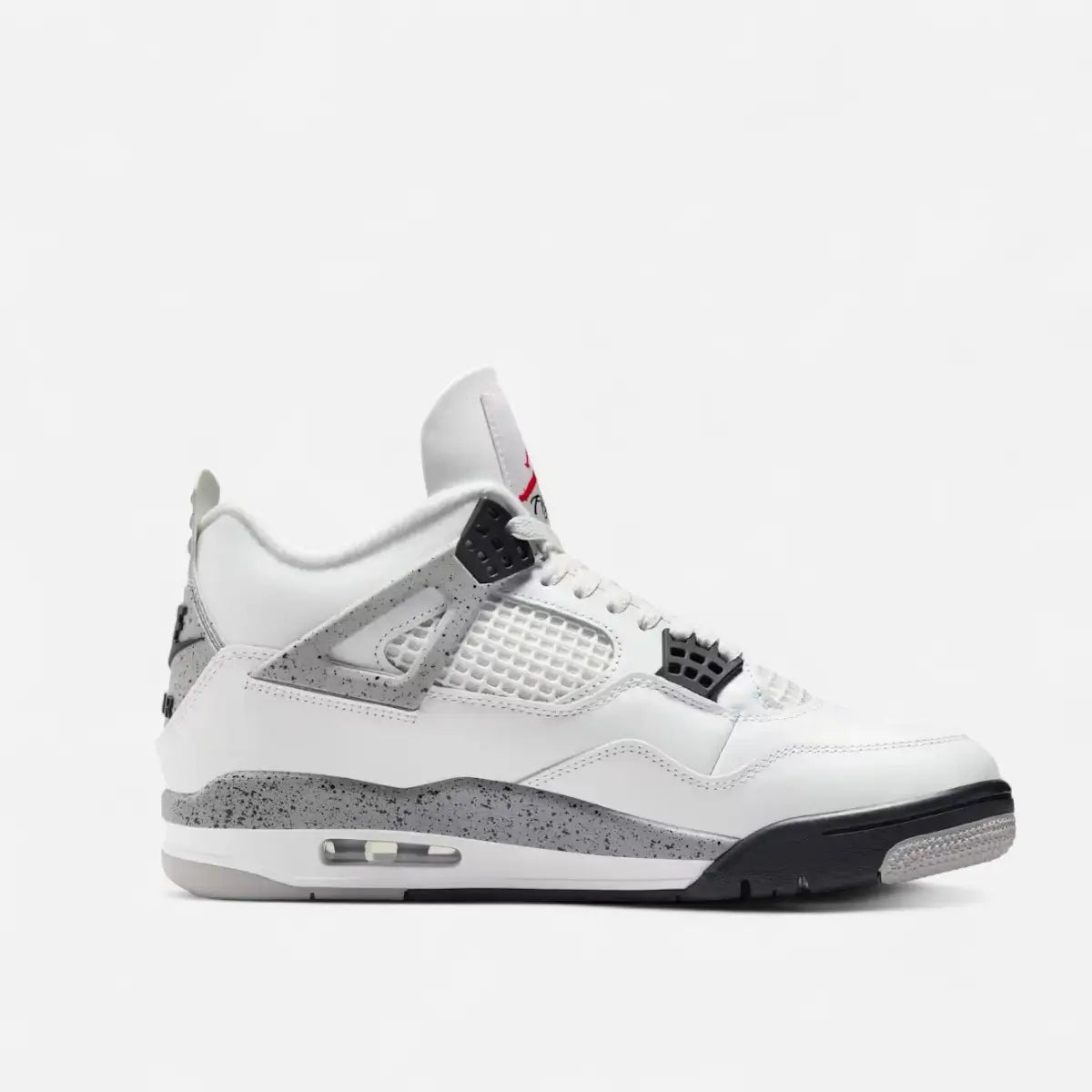 Air Jordan 4 Retro White Cement