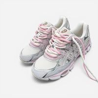 ASICS GEL-NYC Barely Rose CUSTOM Double Laces