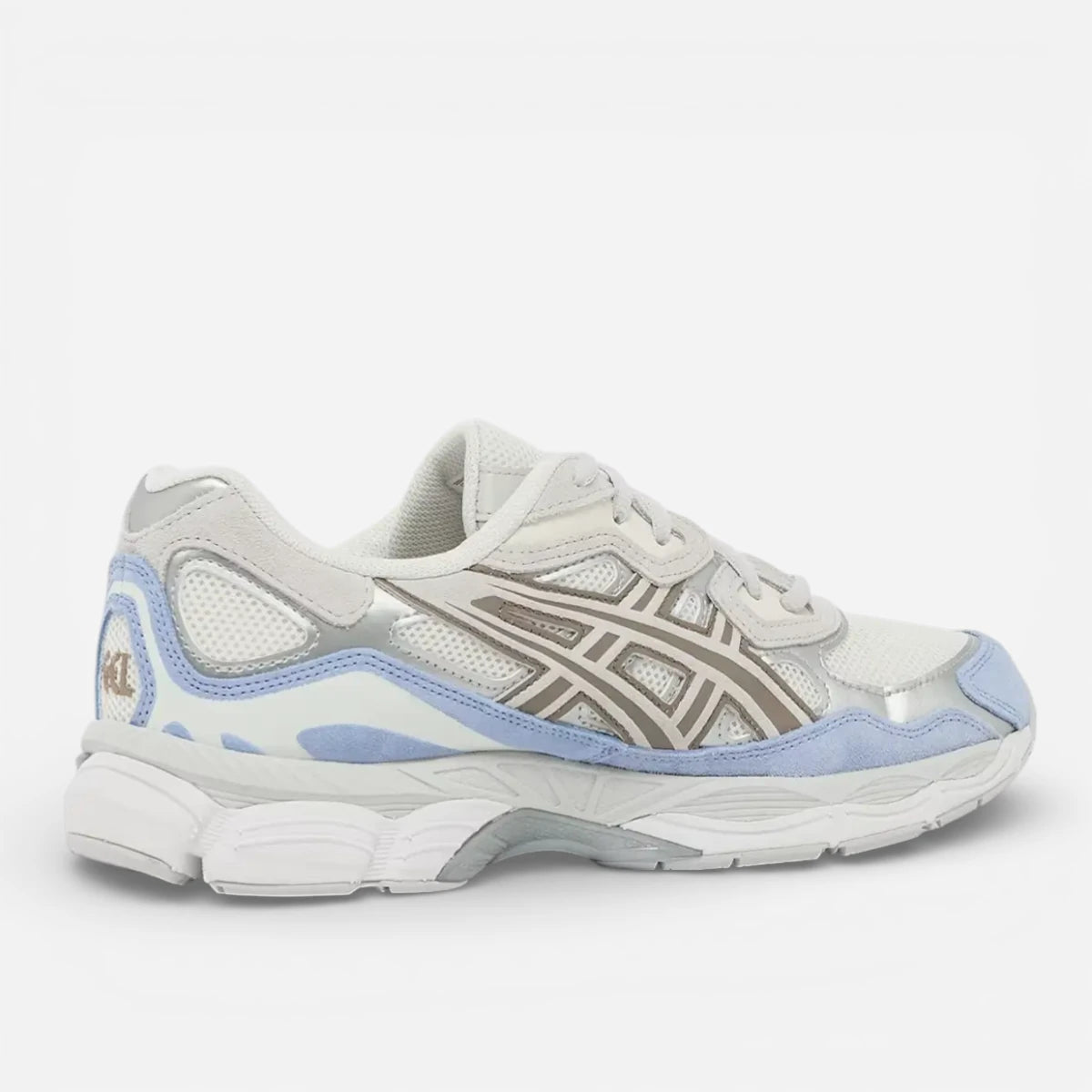 ASICS GEL-NYC Cream Cloud Grey