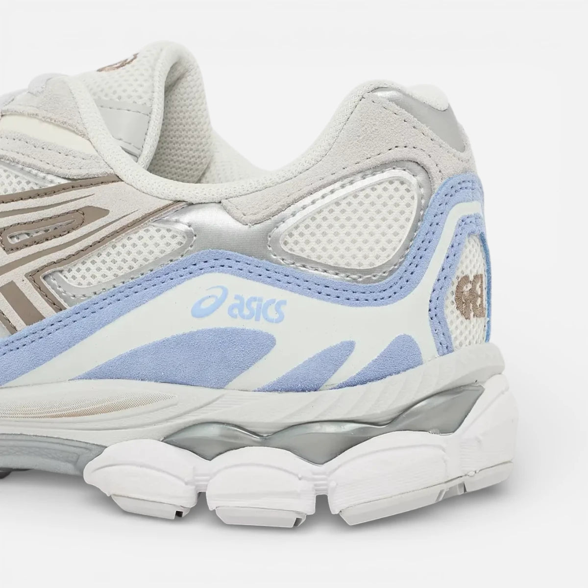 ASICS GEL-NYC Cream Cloud Grey