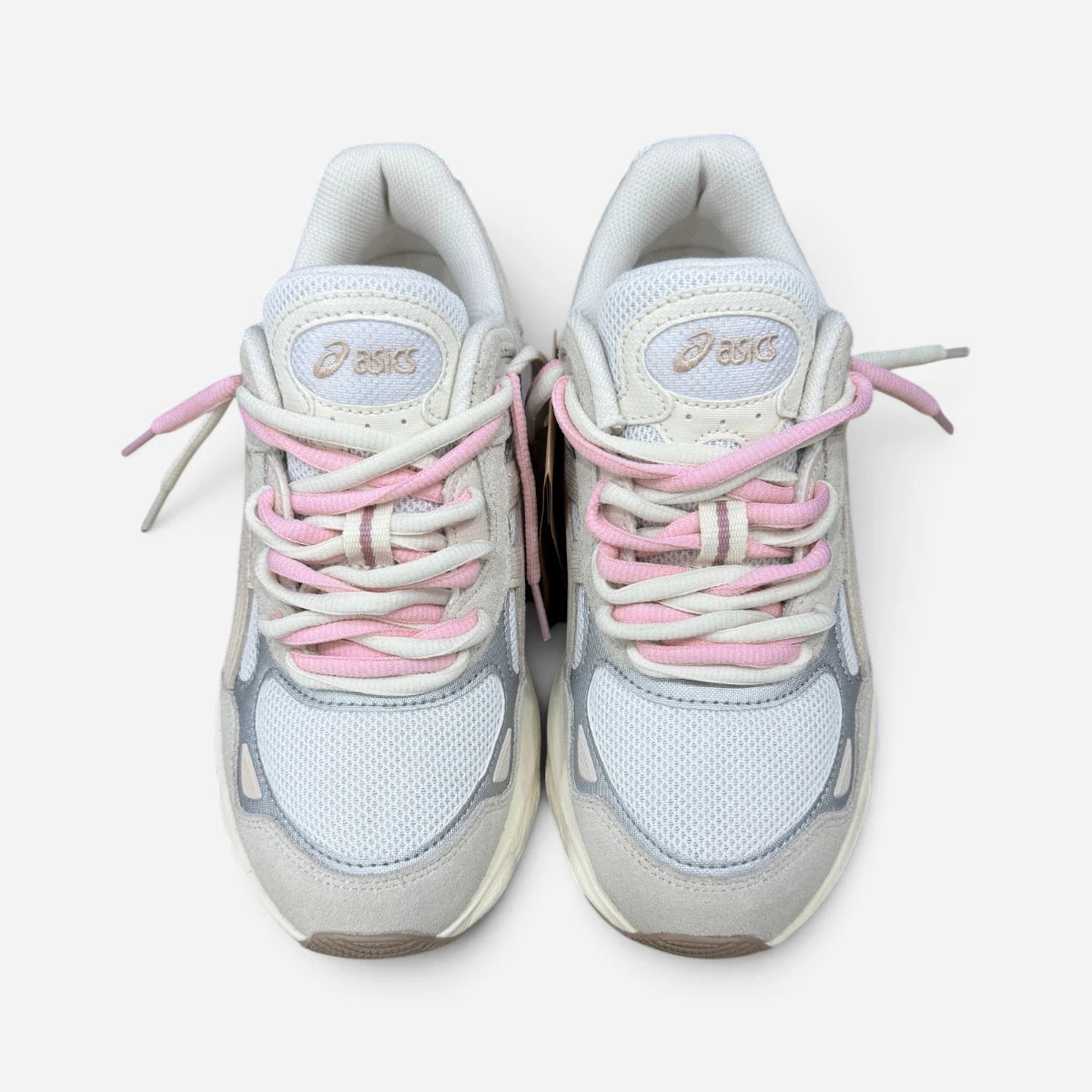 ASICS GEL-NYC 2.0 White Cream Double Laces