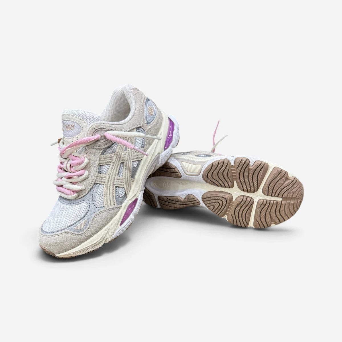 ASICS GEL-NYC 2.0 White Cream Double Laces
