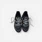 ASICS GEL-NYC Black Graphite CUSTOM Double Laces