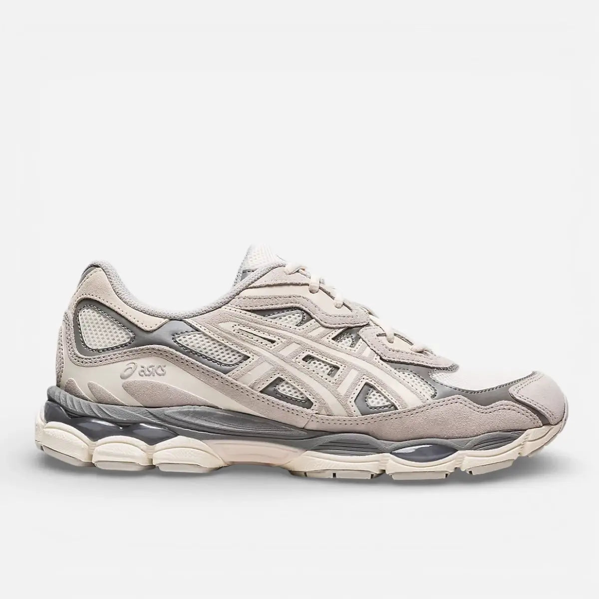 ASICS GEL-NYC Cream Oyster Grey
