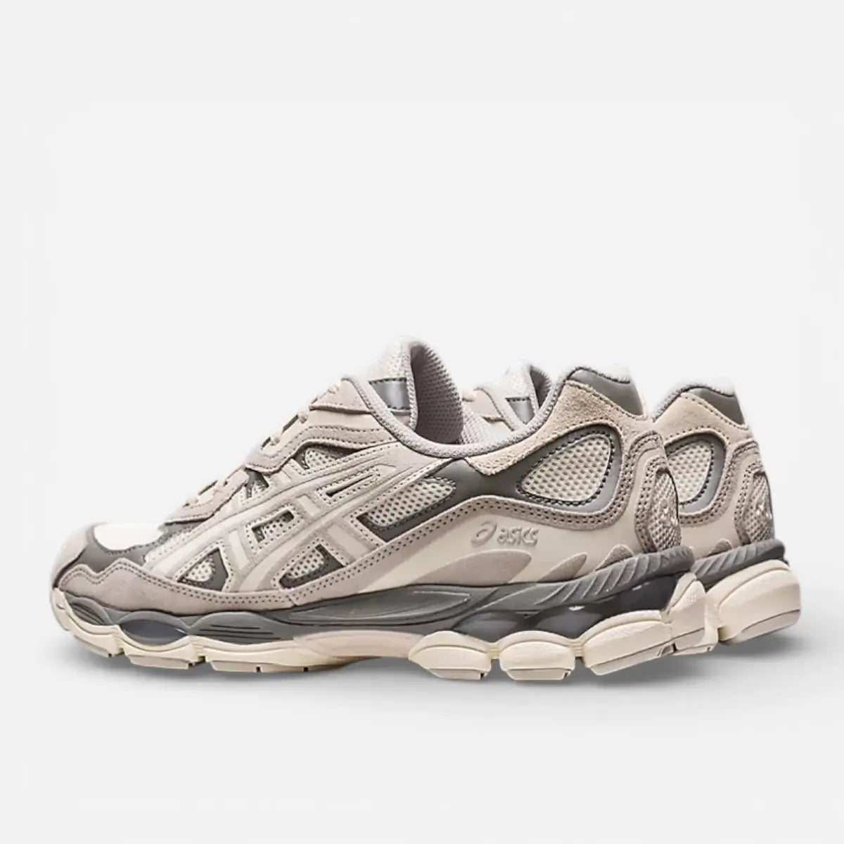 ASICS GEL-NYC Cream Oyster Grey