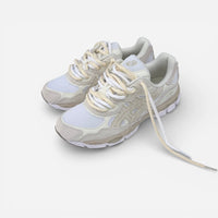 ASICS GEL-NYC Feather Grey CUSTOM Double Laces