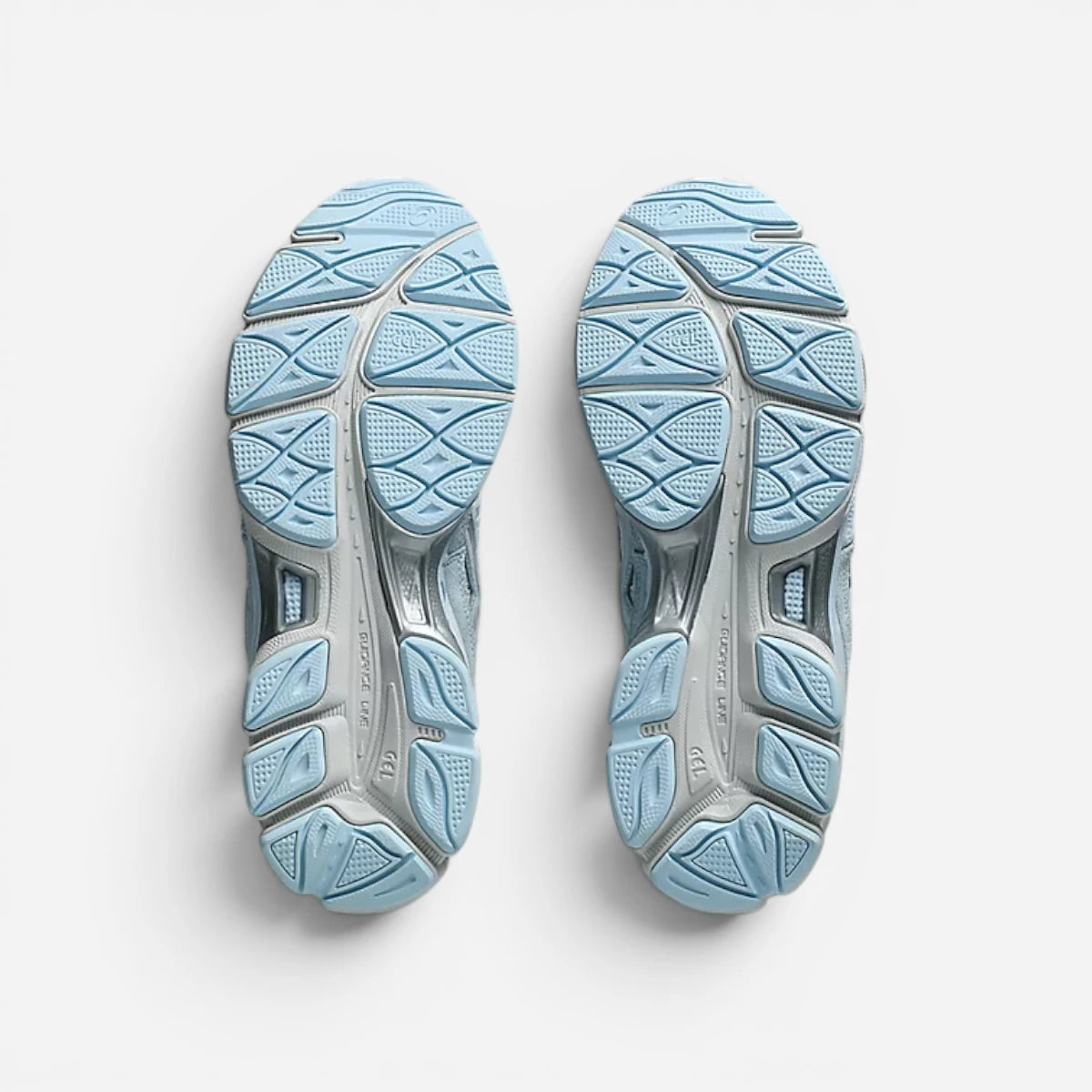 ASICS GEL-NYC Storm Cloud Pure Silver
