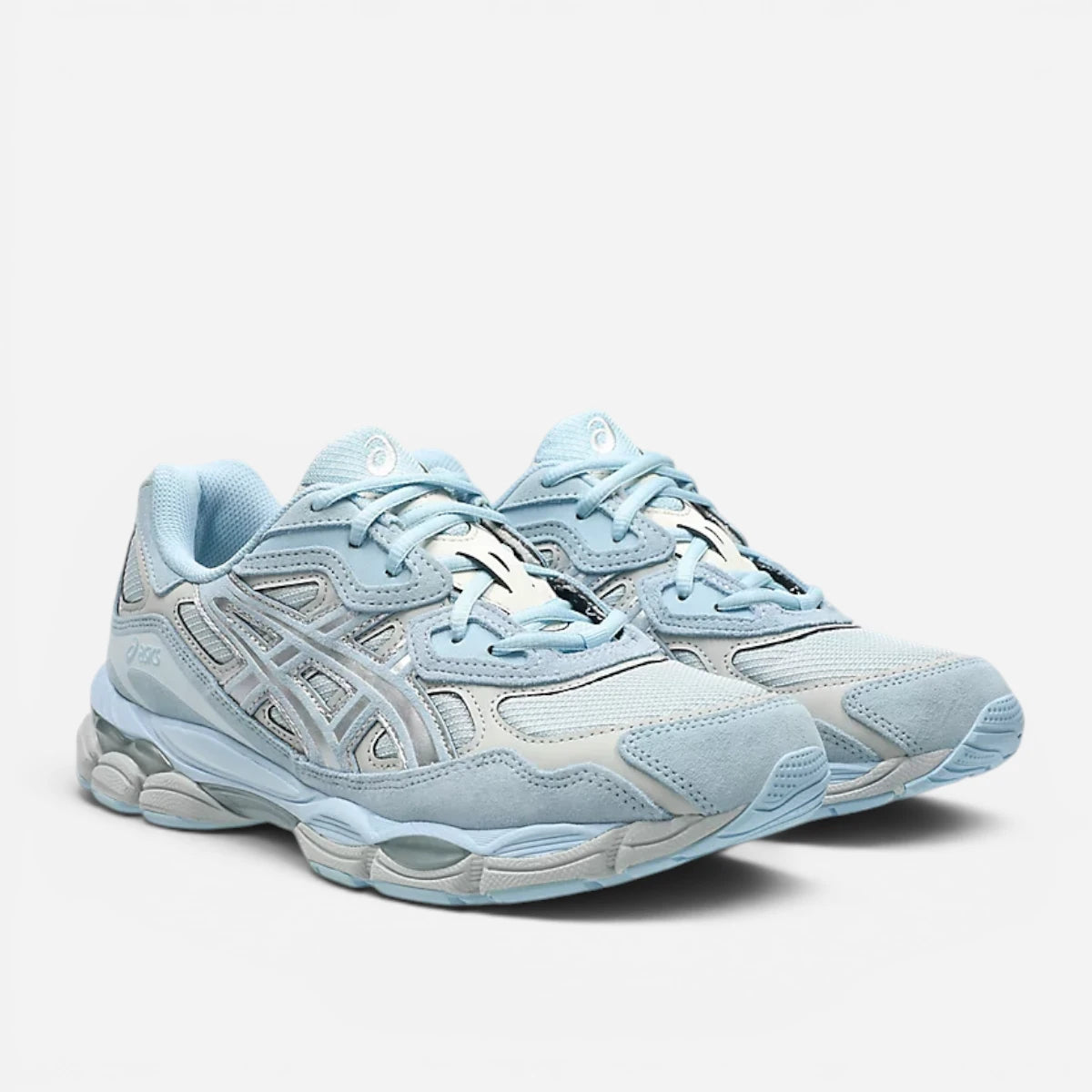 ASICS GEL-NYC Storm Cloud Pure Silver