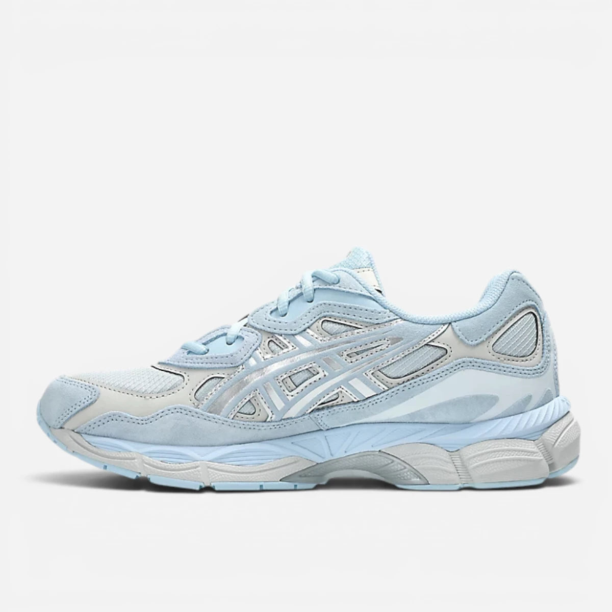 ASICS GEL-NYC Storm Cloud Pure Silver