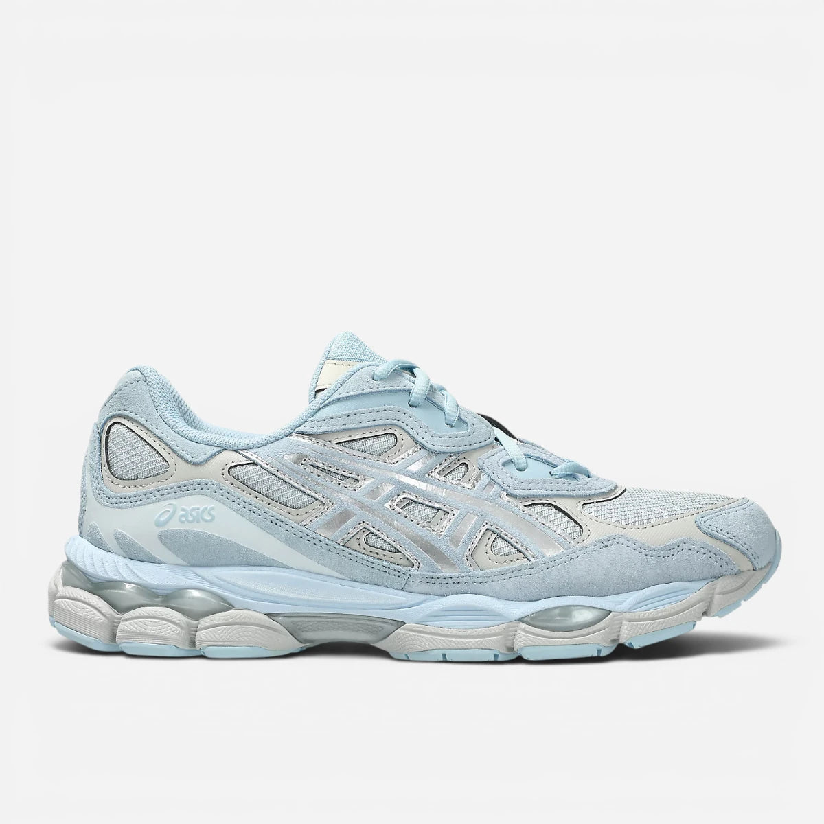ASICS GEL-NYC Storm Cloud Pure Silver