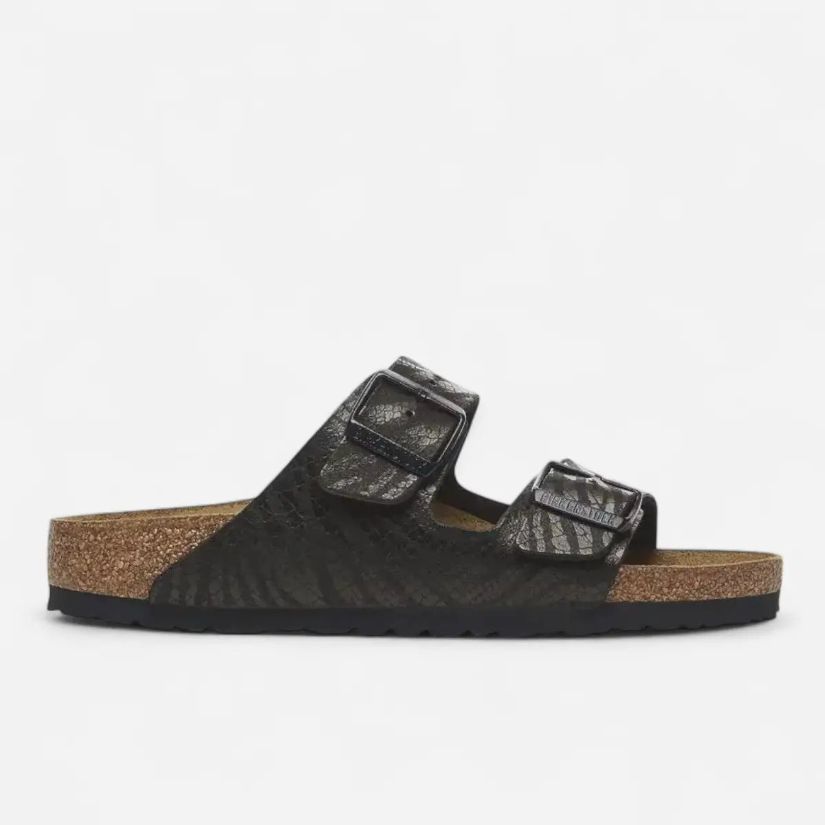 Birkenstock Arizona Animal Print Zebra Black