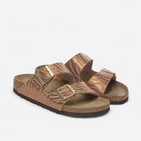 Birkenstock Arizona Animal Print Zebra Pecan