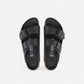 Birkenstock Arizona Birko-Flor sottopiede black - Black