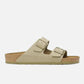 Birkenstock Arizona Birko-Flor - Faded Khaki
