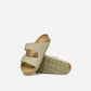 Birkenstock Arizona Birko-Flor - Faded Khaki