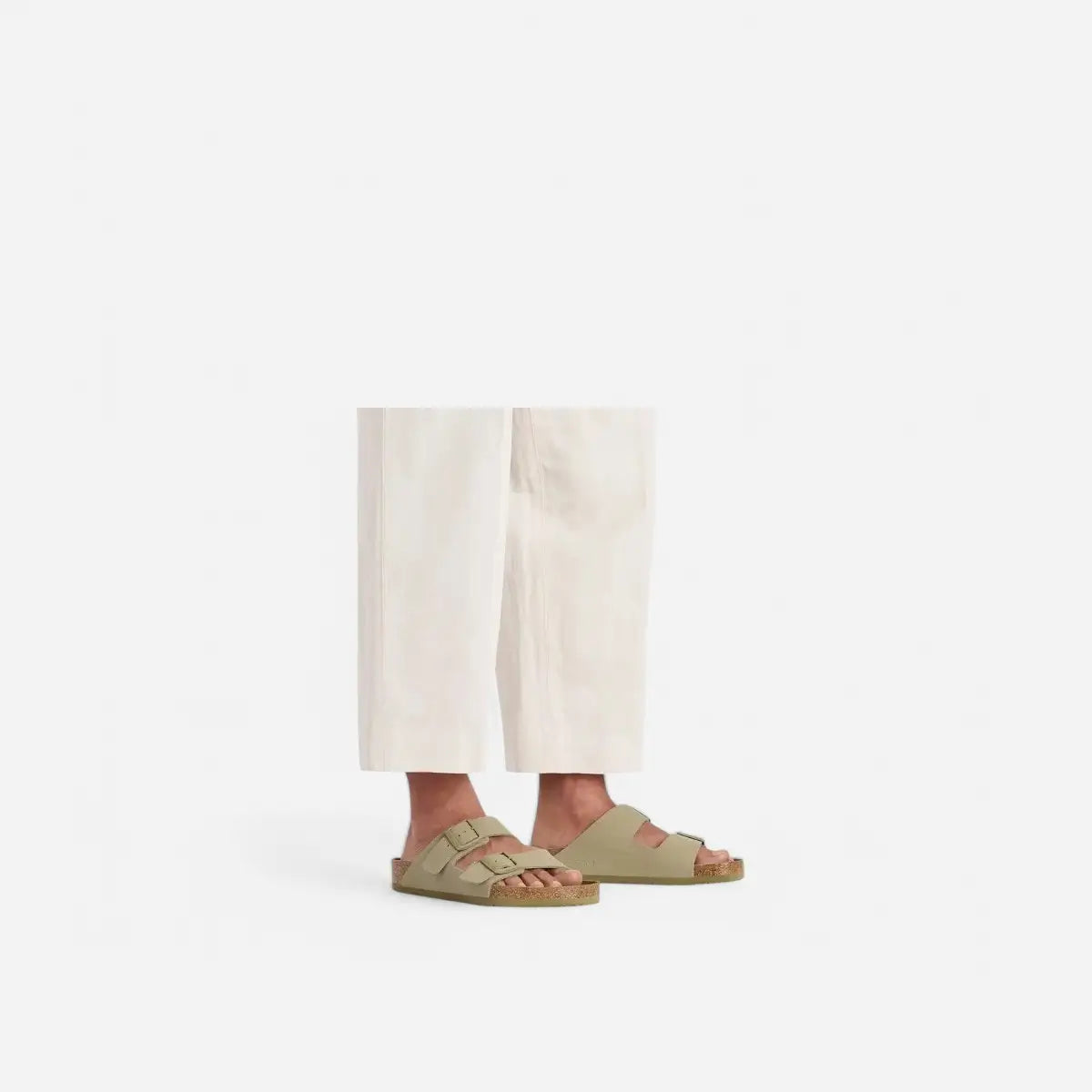 Birkenstock Arizona Birko-Flor - Faded Khaki