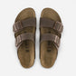Birkenstock Arizona Birko-Flor Nubuck Regular Mocca